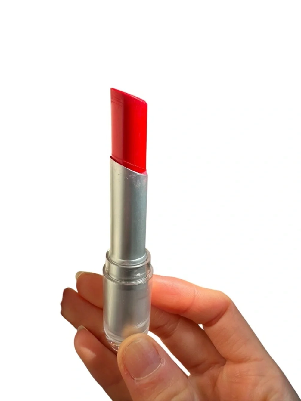 Shu Uemura DISCONTINUED rouge unlimited satin lipstick RD144 red hydrating matte